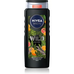 Nivea Men Extreme Wild Fresh Green osviežujúci sprchový gél 500 ml