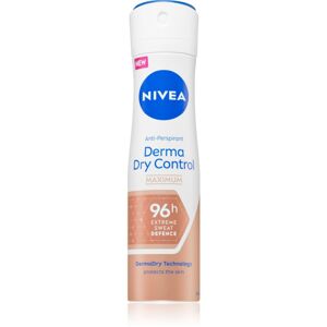 Nivea Derma Dry Control antiperspirant v spreji 150 ml