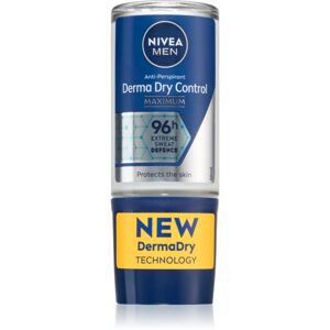 Nivea Men Derma Dry Control guličkový antiperspirant pre mužov 50 ml