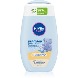 Nivea Baby jemný šampón pre deti 200 ml