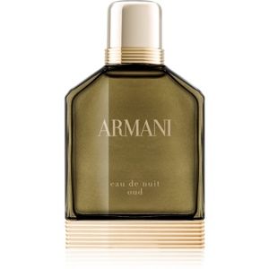 Armani Eau de Nuit Oud parfumovaná voda pre mužov 50 ml