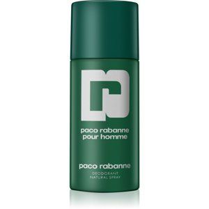 Paco Rabanne Pour Homme dezodorant v spreji pre mužov 150 ml