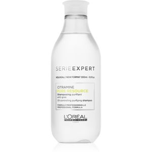 L’Oréal Professionnel Serie Expert Pure Resource čistiaci šampón pre mastné vlasy a vlasovú pokožku 300 ml