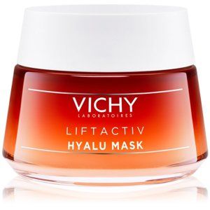 Vichy Liftactiv Collagen Specialist obnovujúca a vyhladzujúca pleťová maska s kyselinou hyalurónovou