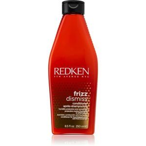 Redken Frizz Dismiss uhladzujúci kondicionér pre nepoddajné a krepovité vlasy 250 ml