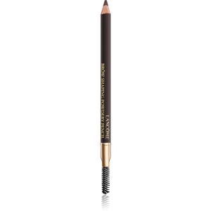 Lancôme Brôw Shaping Powdery Pencil ceruzka na obočie s kefkou odtieň 08 Dark Brown 1.19 g