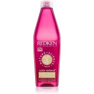 Redken Nature+Science Color Extend čistiaci šampón pro farbené a poškodené vlasy 300 ml