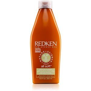 Redken Nature+Science All Soft hydratačný kondicionér pre suché a poškodené vlasy bez silikónov 250 ml