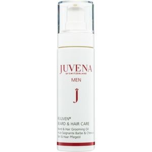 Juvena Rejuven® Men Beard & Hair Care vyživujúci olej na vlasy a fúzy pre mužov 50 ml