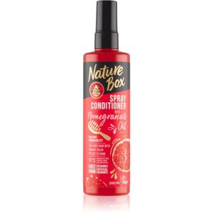 Nature Box Pomegranate Oil balzam pre farbené vlasy 200 ml