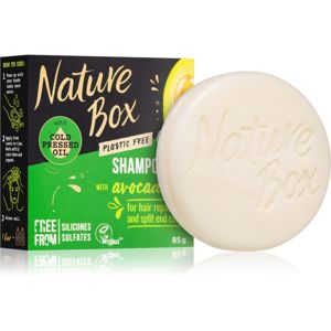 Nature Box Avocado tuhý šampón 85 g