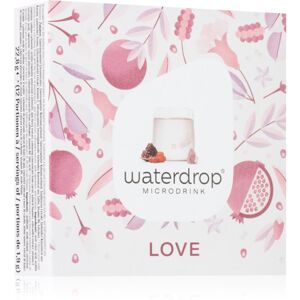 Waterdrop Microdrink nápoj príchuť Love 12 ks
