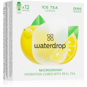 Waterdrop Microdrink Ice Tea nápoj s vitamínom C a B3 príchuť Lemon 12 ks