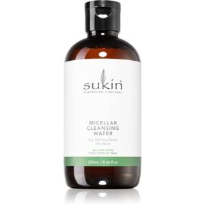 Sukin Signature čistiaca a odličovacia micelárna voda 250 ml
