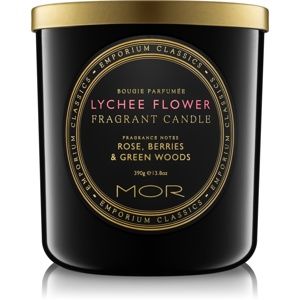 MOR Lychee Flower vonná sviečka 390 g