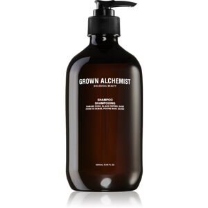 Grown Alchemist Damask Rose vyživujúci šampón pre obnovu a posilnenie vlasov 500 ml