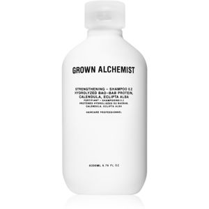 Grown Alchemist Strengthening Shampoo 0.2 posilňujúci šampón pre poškodené vlasy 200 ml