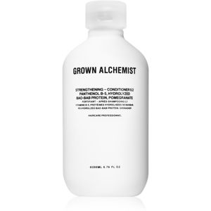 Grown Alchemist Strengthening Conditioner 0.2 posilňujúci a obnovujúci kondicionér pre poškodené vlasy 200 ml
