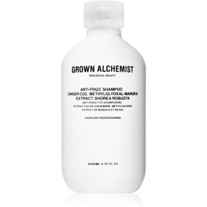 Grown Alchemist Anti-Frizz Shampoo 0.5 šampón pre nepoddajné a krepovité vlasy 200 ml