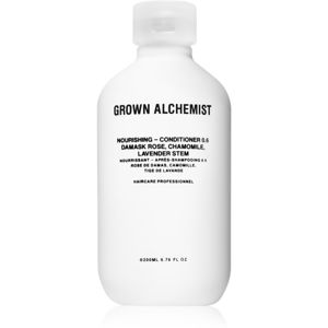 Grown Alchemist Nourishing Conditioner 0.6 hĺbkovo vyživujúci kondicionér 200 ml