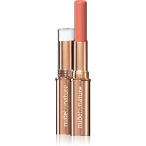 Nude by Nature Sheer Glow Colour Balm balzam na pery odtieň 01 Coral 2,75 g