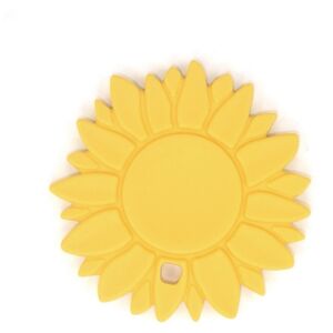 O.B Designs Sunflower Teether hryzadielko Lemon 3m+ 1 ks