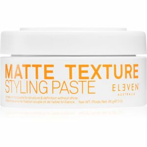 Eleven Australia Matte Texture zmatňujúca stylingová pasta 85 g