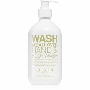 Eleven Australia Wash Me All Over ošetrujúci sprchový olej na ruky a telo 500 ml