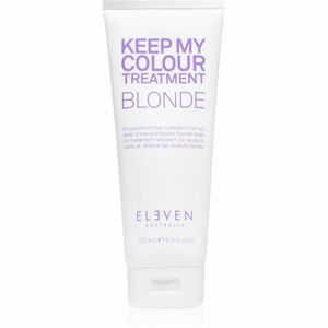Eleven Australia Keep My Colour Blonde ošetrujúca starostlivosť pre blond vlasy 200 ml