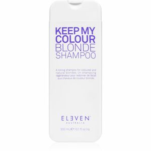 Eleven Australia Keep My Colour Blonde šampón pre blond vlasy 300 ml