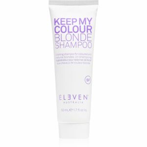Eleven Australia Keep My Colour Blonde Shampoo šampón pre blond vlasy 50 ml