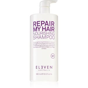 Eleven Australia Repair My Hair Nourishing Shampoo ošetrujúci a posilňujúci šampón 960 ml