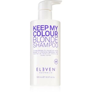 Eleven Australia Keep My Colour Blonde Shampoo šampón pre studené odtiene blond 500 ml
