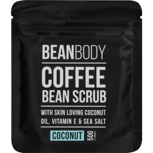 Bean Body Coconut vyhladzujúci telový peeling 50 g