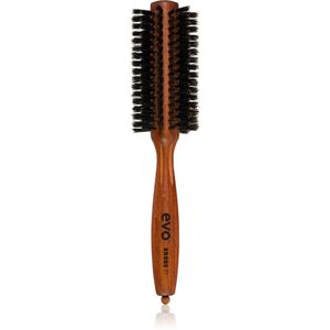 EVO Bruce Natural Bristle Radial Brush guľatá kefa na vlasy so štetinami z diviaka Ø 22 mm 1 ks