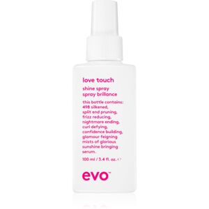 EVO Love Touch Shine Spray sprej pre lesk pre všetky typy vlasov 100 ml