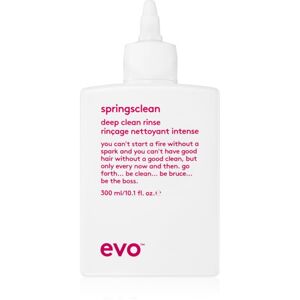 EVO Springsclean Deepclean Rinse hĺbkovo čistiaci šampón pre vlnité a kučeravé vlasy 300 ml