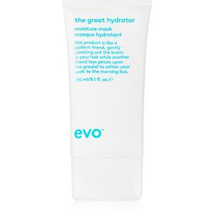 EVO The Great Hydrator Moisture Mask hydratačná maska pre lesk suchých a lámavých vlasov 150 ml