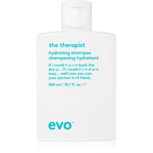 EVO The Therapist Hydrating Shampoo hydratačný šampón pre suché, namáhané vlasy 300 ml