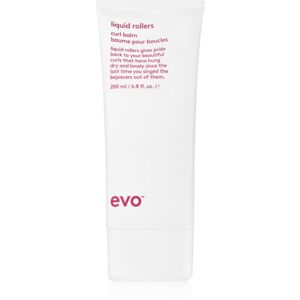 EVO Curl Liquid Rollers krém na kučeravé vlasy pre prirodzenú fixáciu 200 ml