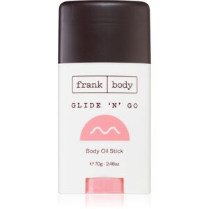 Frank Body Glide 'N' Go hydratačný telový olej na cesty 70 g