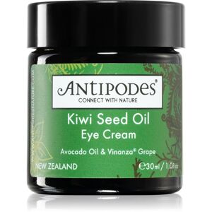 Antipodes Kiwi Seed Oil Eye Cream upokojujúci očný krém 30 ml