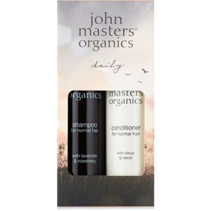 John Masters Organics Lavender & Rosemary darčeková sada II. (pre normálne vlasy)