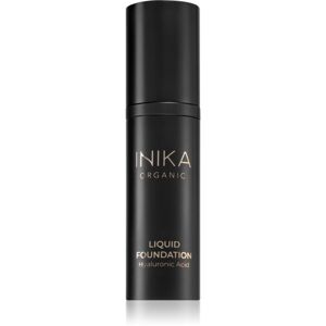 INIKA Organic Liquid Foundation tekutý make-up odtieň Cream 30 ml