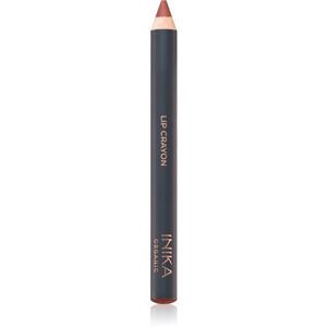 INIKA Organic Lipstick Crayon krémová ceruzka na pery odtieň Tan Nude 3 g