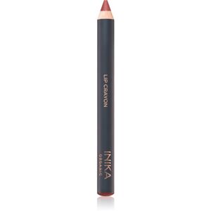 INIKA Organic Lipstick Crayon krémová ceruzka na pery odtieň Rose Nude 3 g