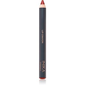 INIKA Organic Lipstick Crayon krémová ceruzka na pery odtieň Chilli Red 3 g