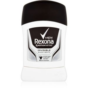 Rexona Invisible on Black + White Clothes tuhý antiperspitant 48 H 50 ml