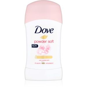 Dove Powder Soft tuhý antiperspitant 48h 40 ml