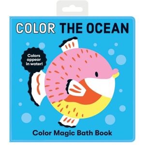 Mudpuppy Color Magic Bath Book Color The Ocean knižka do vody 0+ y 1 ks